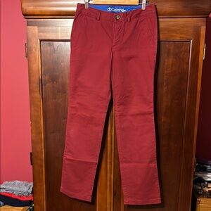 Dockers Red Chinos
